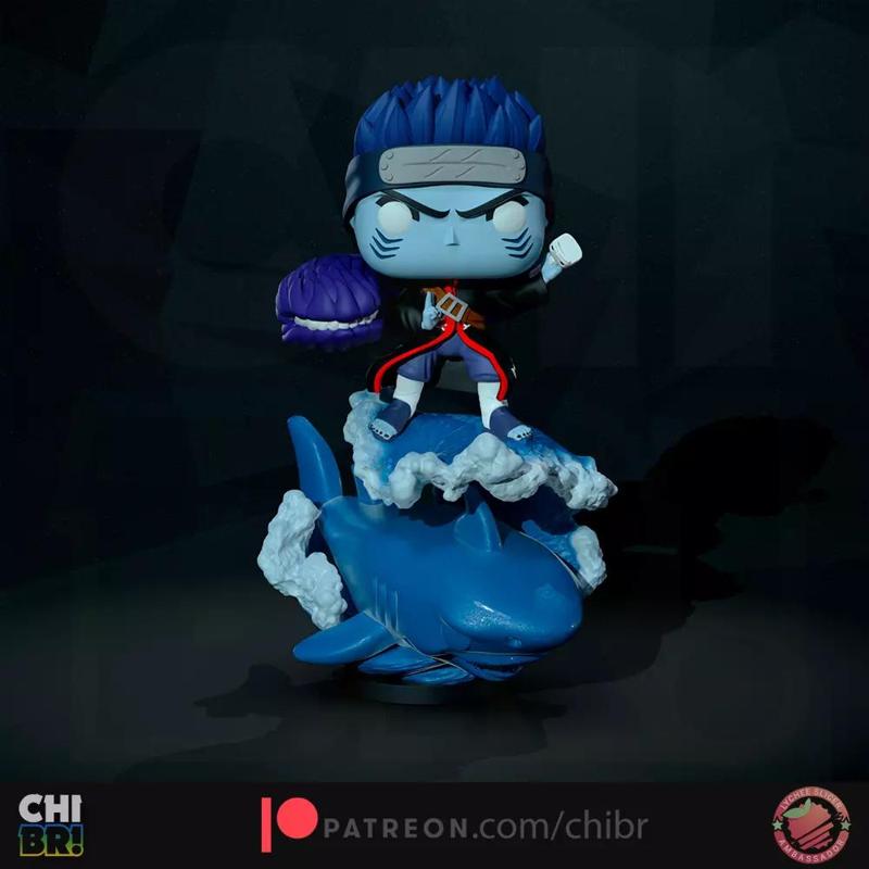 HOSHIKAGUE KISAME - NARUTO - FUNKO