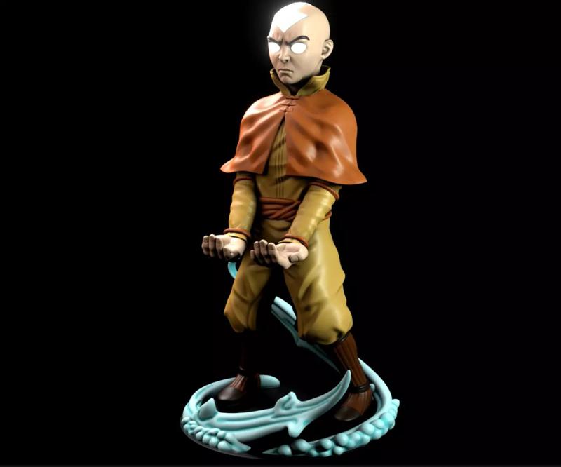 Ang Avatar joystick holder