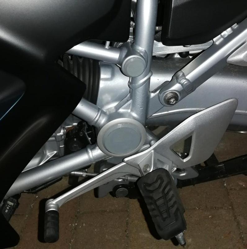 Frame Caps Ver.2 for BMW vehicles