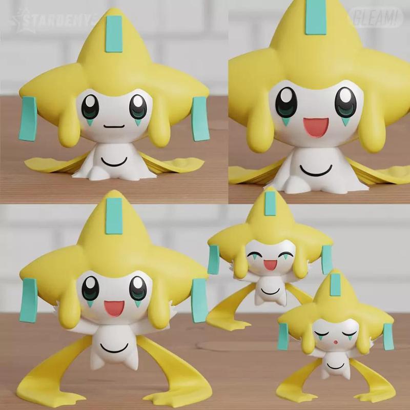 Jirachi Chibi Fanart 5 models Cute