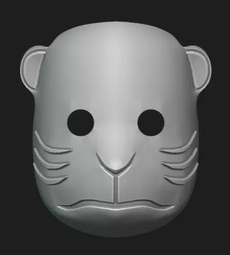 Hidden Leaf Anbu Cat Mask
