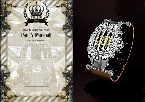 [ HANNIBAL ] steampunk watch series - 0