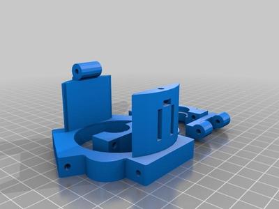 Delta Bot J-Head AutoLevelling