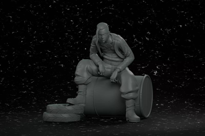 Draken - Tokyo Revengers