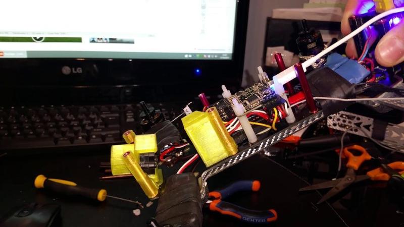 Diatone 250 / Auto tilt camera fatshark