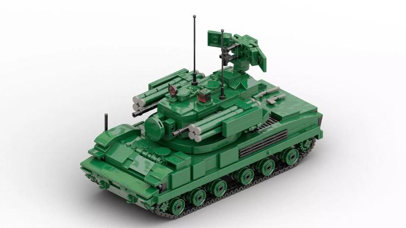 MocBricks3D - Lego 2k22 Tunguska