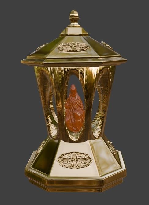 RELIGIOUS LANTERN RELIGIOUS PASOS COFRADIAS AND DECORATION