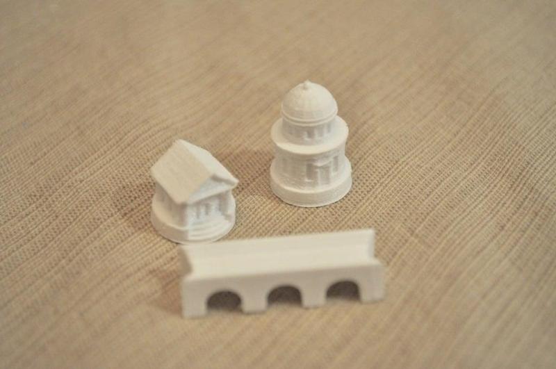 Roman Player Set - Settlers of Catan