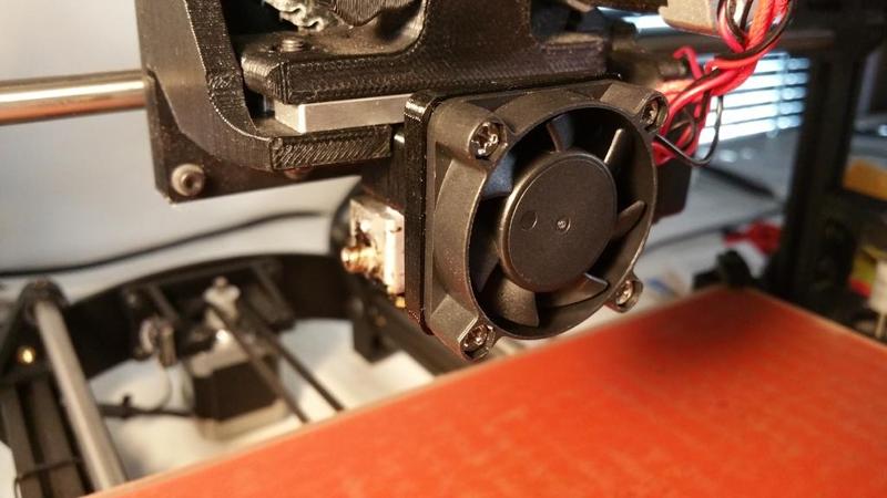 Taz 5 40mm Hexagon Fan