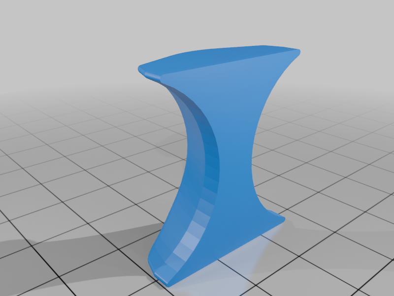 82-92 Trans Am Formula Hood Bulge Spacer