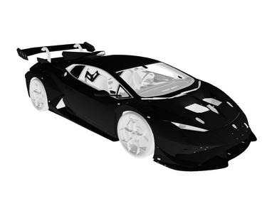 2022 Lamborghini Huracán Super Trofeo EVO2 (HIGH QUALITY, COMPLETE INTERIOR)