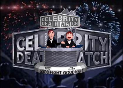 CELEBRITY DEATHMATCH DIORAMA