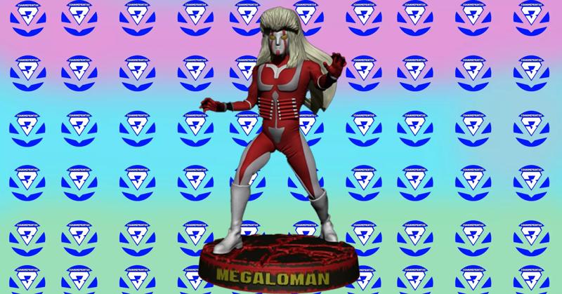 MEGALOMAN - MEGAROMAN
