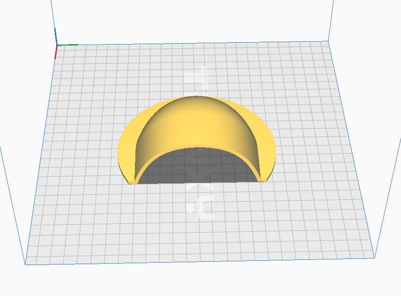 Air Scoop for smart car