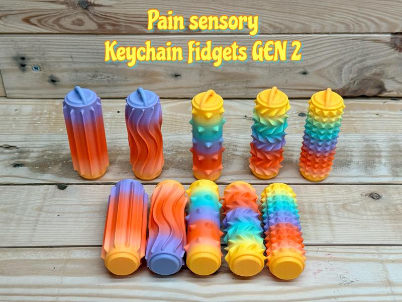 Pain Sensory Fidgets, Gen 2