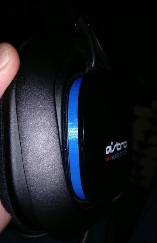Astro A40 Headphone - Closed tag inserts