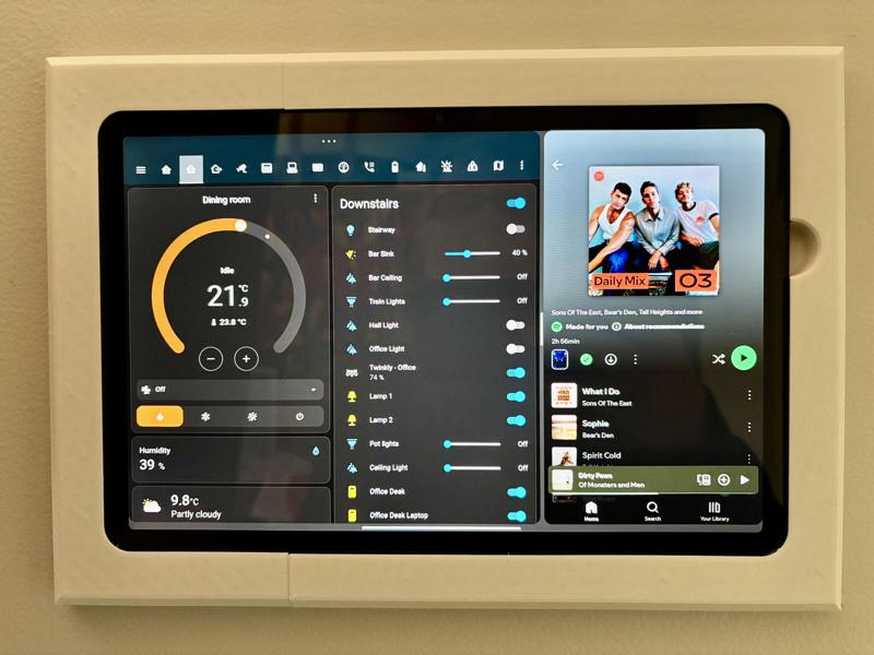 Lenovo P11 Pro Gen 2 - 11 inch Tablet Wall Mount