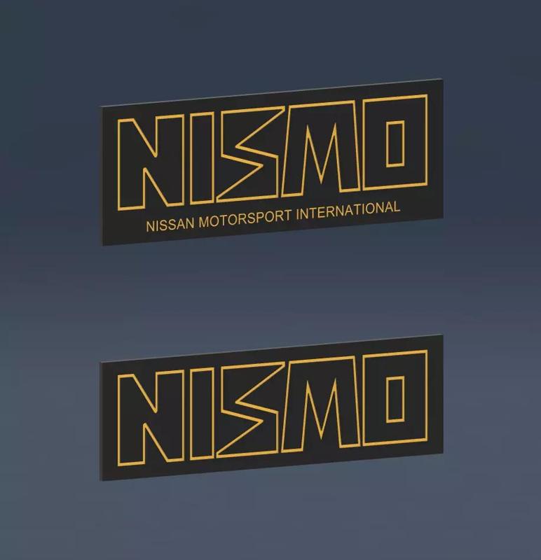 Nissan NISMO Retro Badge