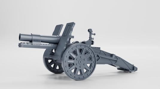 Heavy infantry gun sIG33 150mm (Germany, WW2)