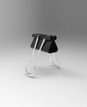 binder paper clip