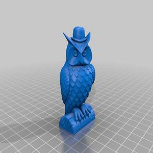 Owl bowler
