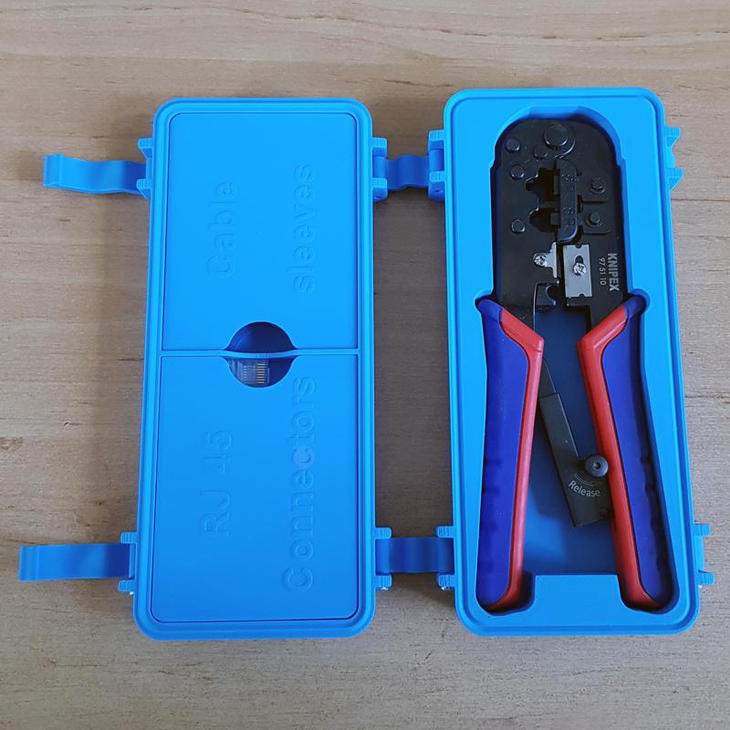 KNIPEX crimping pliers rugged box