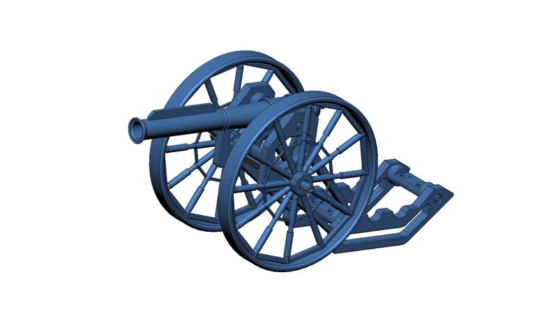 Medium sized cannon