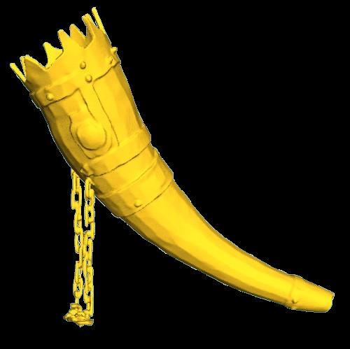 Viking Drinking Horn