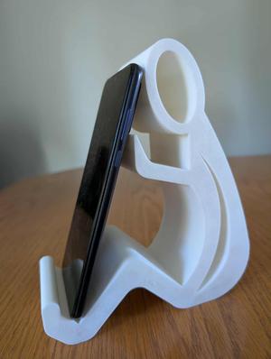 Sitting Guy Phone & Tablet Holder