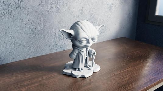 Yoda – Calm Standing Jedi