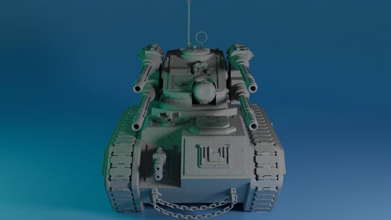 Flak Tank - Astra militarum