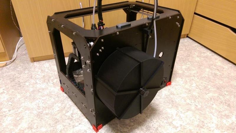 Spool Holder Dust Cover for hopefully every Spool size