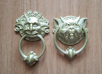 Doorknockers Labyrinth (1986) FAN ART - Decorative models for 3D Printing