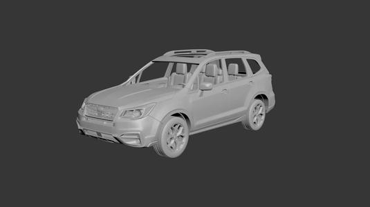 Subaru Forester 2017