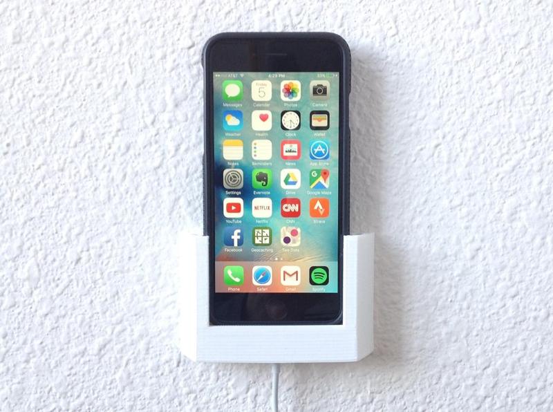 iPhone Wall Dock