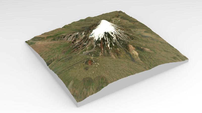 Mountain landscape Ararat Armenia