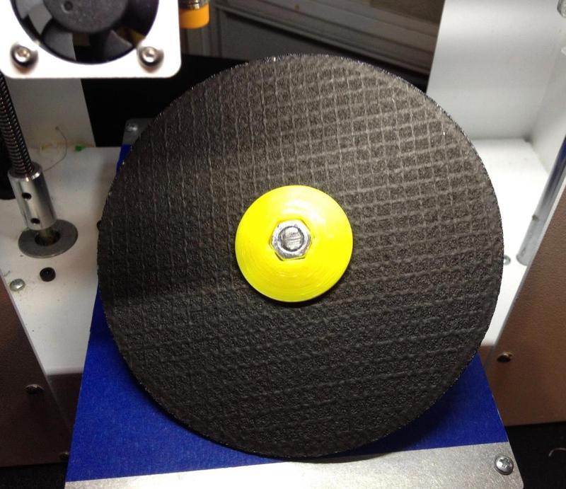 Angle Grinder cut off wheel adaptor/arbor for power drill.