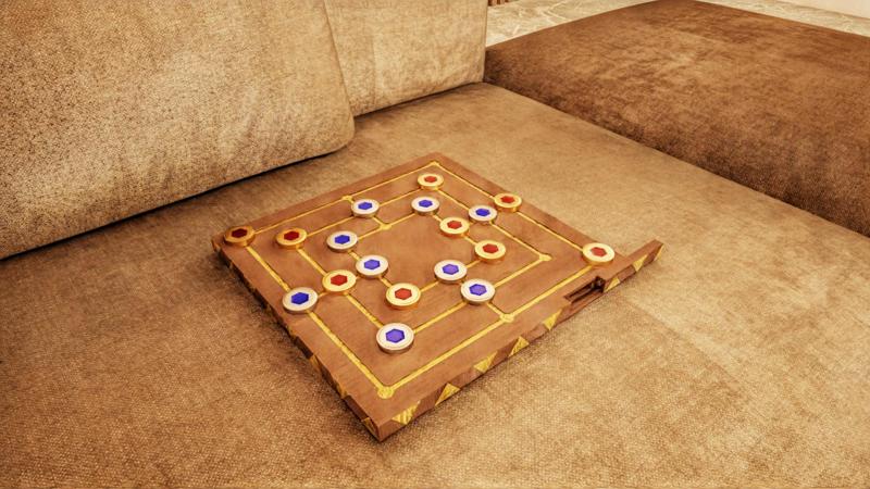 Nine Man’s Morris Boardgame