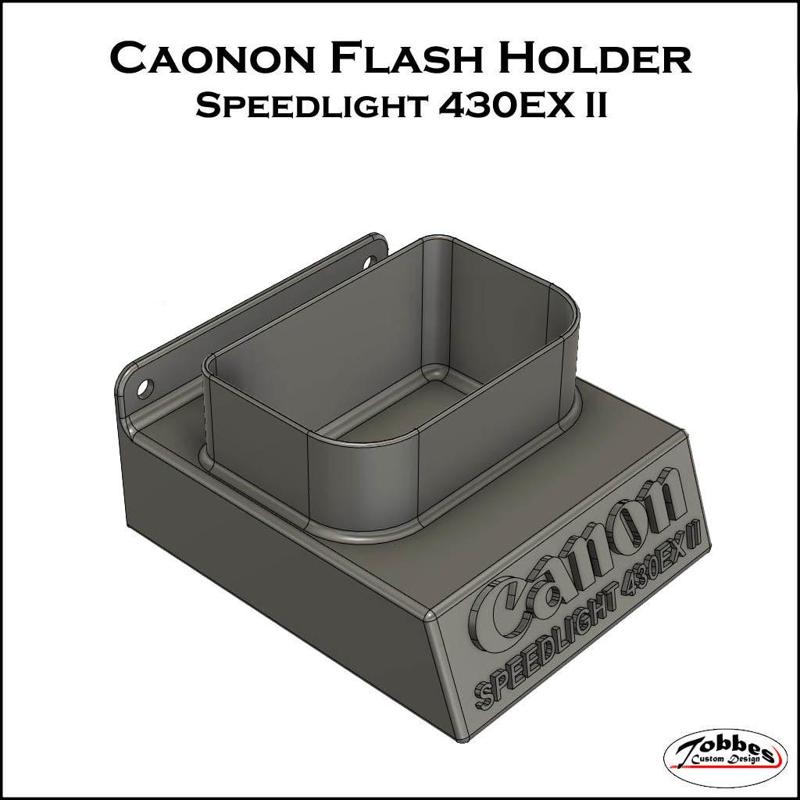 Canon Speedlight 430EX II Flashholder