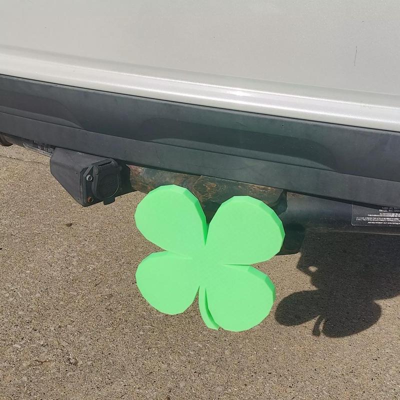 Shamrock Trailer Hitch Cover