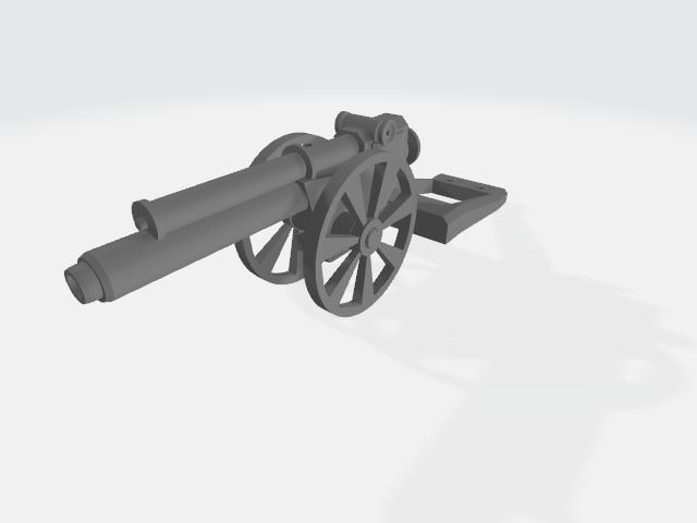 WW1 Field Gun