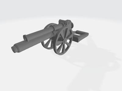 WW1 Field Gun