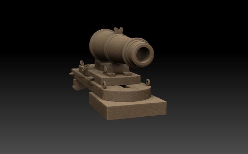 Carronade of HMS Victory