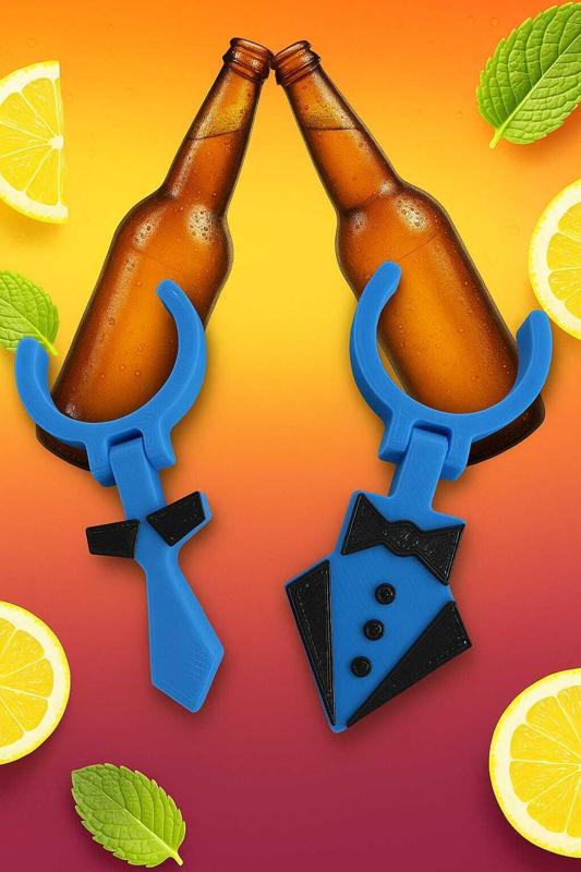 Bottle tag- Bottle identifiers