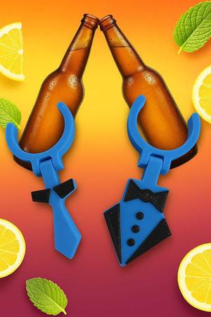 Bottle tag- Bottle identifiers