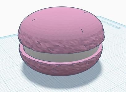 Macaron Fidget Clicker