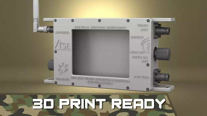 Airsoft  Tactical Support Equipment Monitor Hollow body