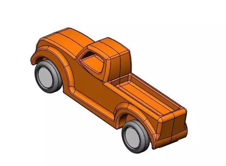 Truck toy S2