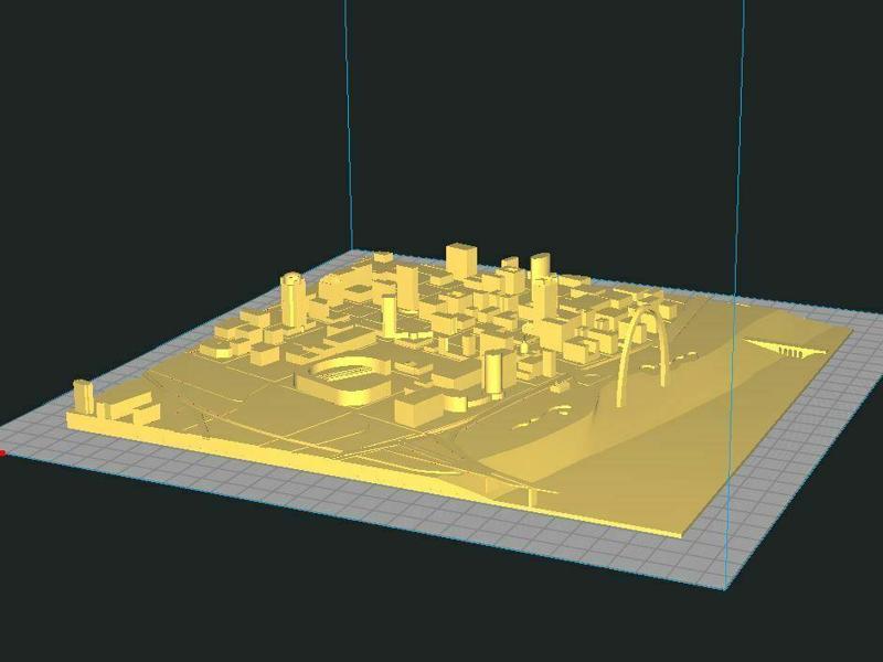 City Scape, Saint Louis