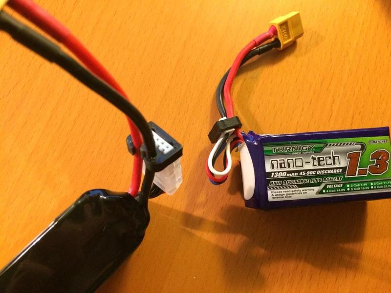 Lipo balance plug protector 3S + 4S